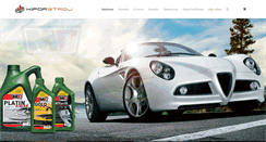 Desktop Screenshot of motorna-ulja.hr