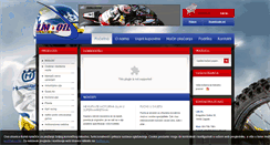 Desktop Screenshot of motorna-ulja.net